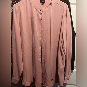 Beautiful Dusty Rose blouse by Masson